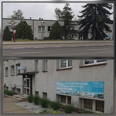 Małgorzata Tyrańska Badania Psychologiczne Kierowców Konin Psychotesty Badania na Broń